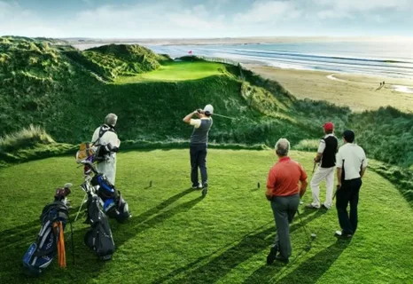 Destinos en Irlanda para golf y deportes de élite